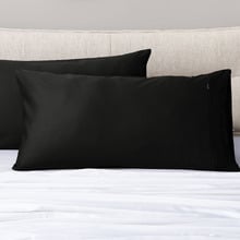 1000TC Cotton King Pillowcases (Set of 2)